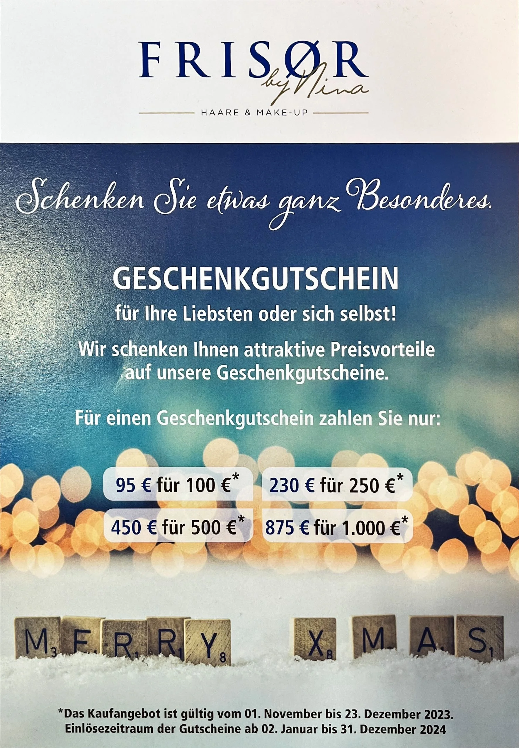 Gutschein